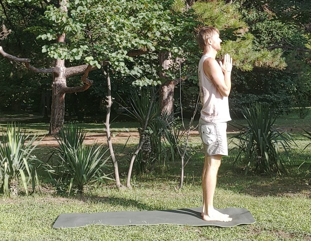 Picture Sun Salutation