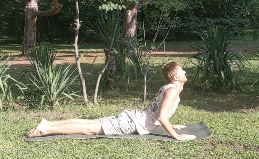 Picture Sun Salutation