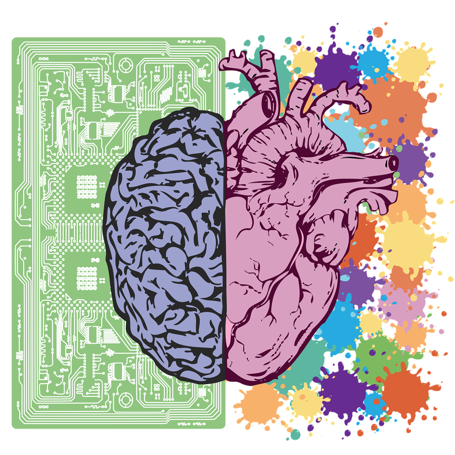 Brain Heart Graphics